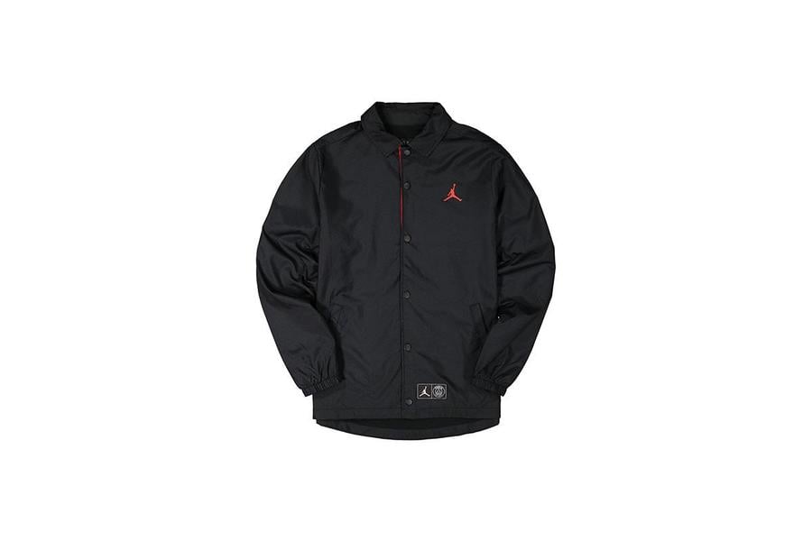 jordan psg coach jacket